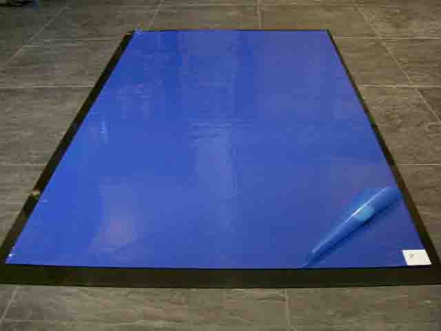 Tacky Mat Floor Frame